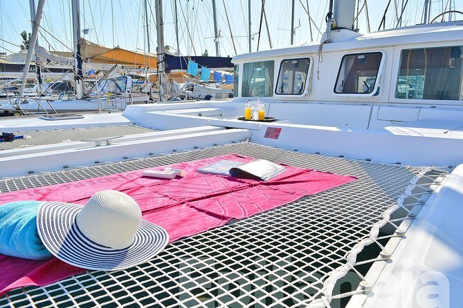 Catamaran cruise in Mykonos with Meal, Drinks & Transport - Price and value: what $2,161.32 buys for a group up to 15