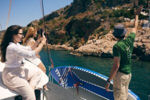 Catamaran Cruise in Nafplio | Private - Bourtzi Stop: Fortress Views Without the Crowd Shuffle