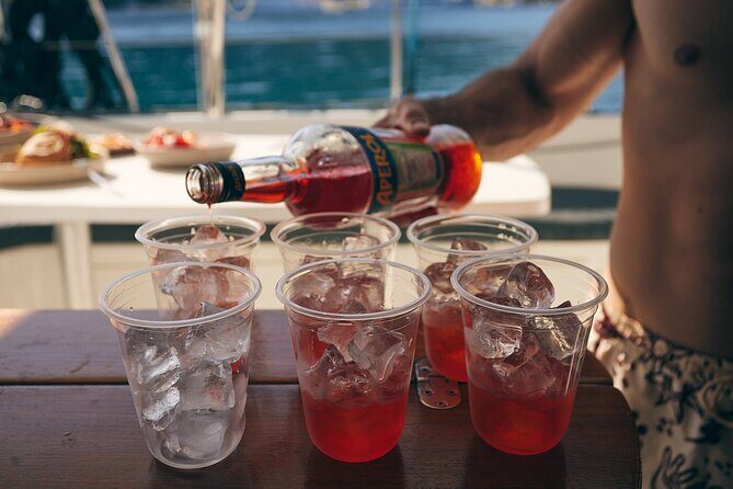 Catamaran Cruise in Nafplio | Private - The Crew Experience: Warm Service You Can Feel