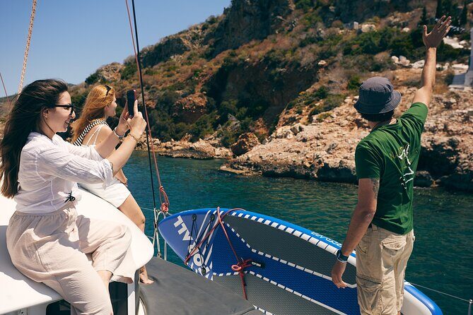 Catamaran Cruise in Nafplio | Private - Bourtzi Stop: Fortress Views Without the Crowd Shuffle