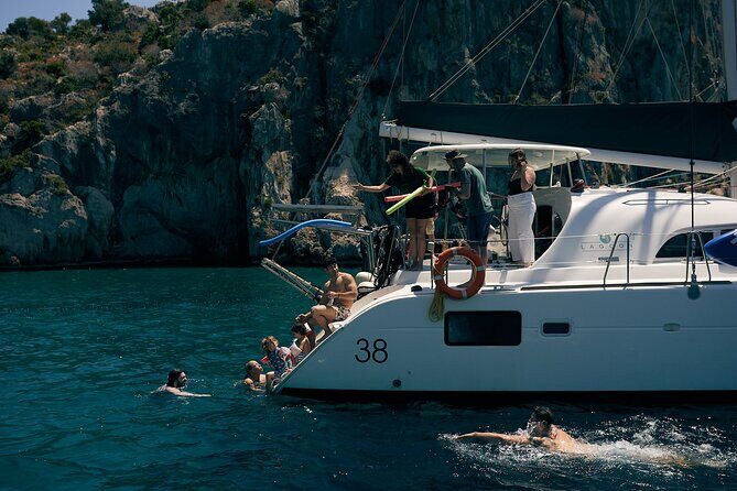 Catamaran Cruise in Nafplio | with Local Treats - Leaving Nafplio by boat: the real payoff is the feeling