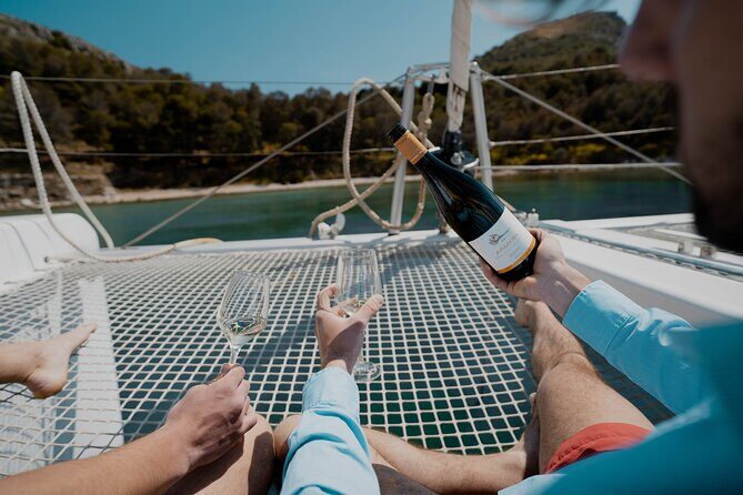 Catamaran Cruise in Nafplio | with Local Treats - Crew style and comfort: the difference between okay and great