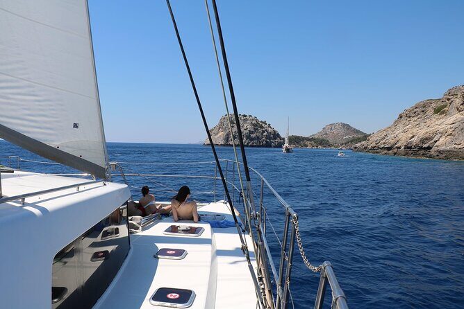 Catamaran Cruises Rhodes - 6 Hours Day Cruise ALL INCLUSIVE - Stop 3: Kallithea Springs (60 Minutes) and That Mediterranean Feel
