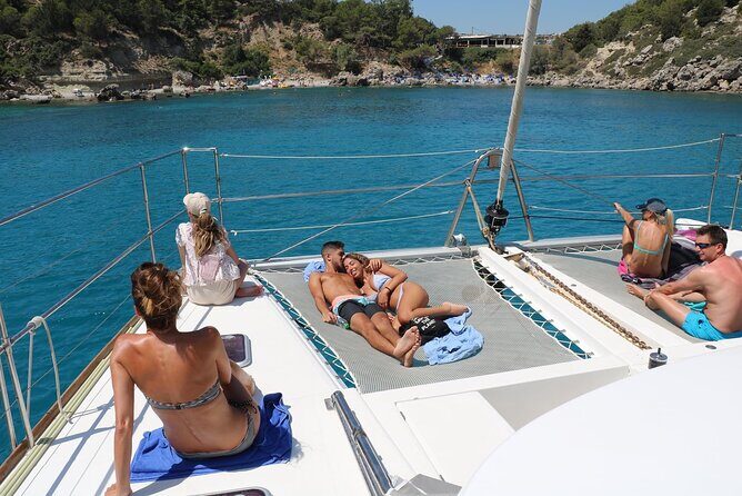 Catamaran Cruises Rhodes - 6 Hours Day Cruise ALL INCLUSIVE - Price and Value: Is $107.68 Worth It?