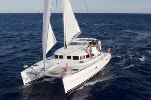 Catamaran Day & Sunset Cruises with meals Drinks and transportation - Delos From the Water: A Short Stop, Big “Wow” Energy