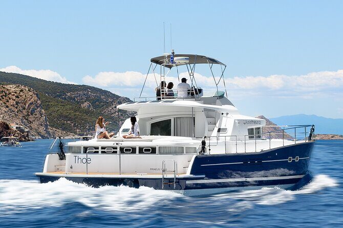 Catamaran Full Day Cruise in Agia Kiriaki Kleftiko - Key highlights worth knowing