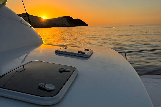 Catamaran Full Day Cruise in Agia Kiriaki Kleftiko - Gerakas Beach lunch: boat-only access and a real meal onboard