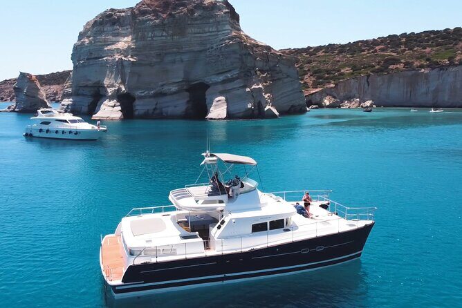 Catamaran Full Day Cruise in Agia Kiriaki Kleftiko - Price and value for a full day on the water ($240-ish)