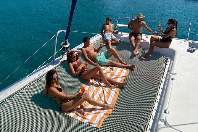 Catamaran Full-Day of Milos and Poliegos With Lunch & BBQ - Sykia Cave: The Part Where You Actually Feel the Adventure