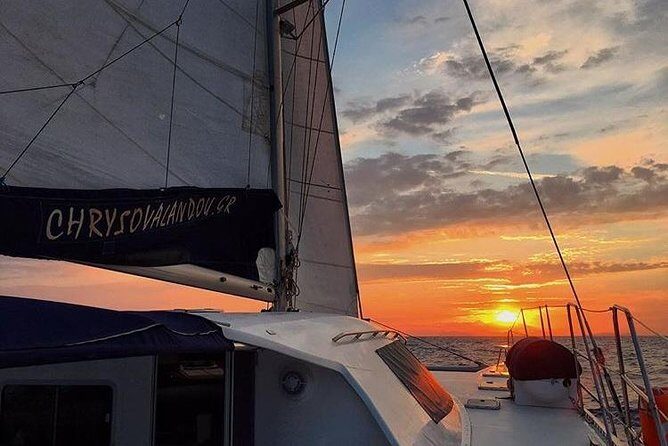 Catamaran Half Day Afternoon Cruise With Sunset: Kleftiko - Quick hits