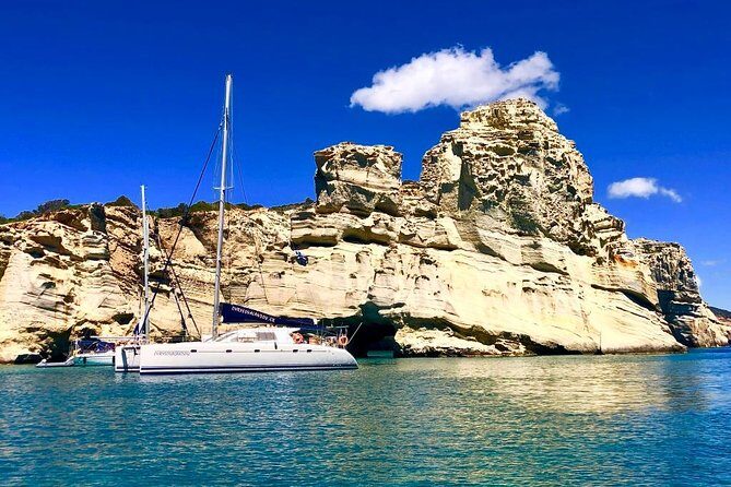Catamaran Half Day Afternoon Cruise With Sunset: Kleftiko - What You’re Really Getting on the Kleftiko Sunset Cruise