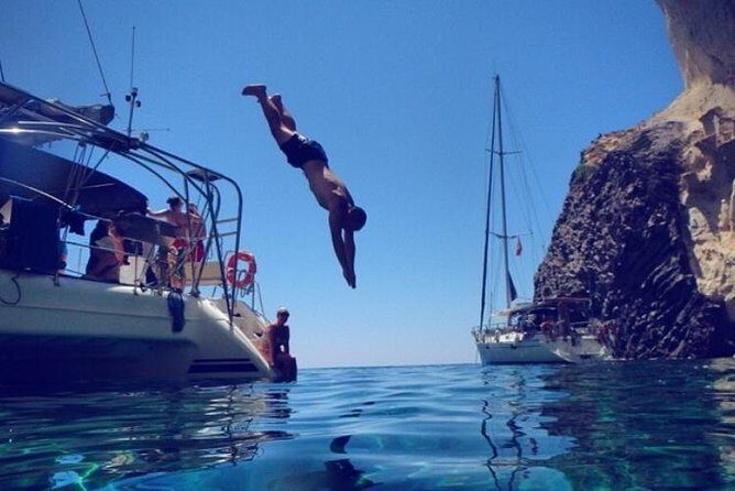 Catamaran Half Day Morning Cruise: Kleftiko - Why Kleftiko by catamaran beats a shore stop