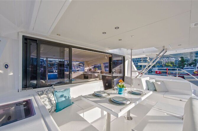 Catamaran Half Day Shared Kleftiko Trip - Key things that make this Milos catamaran tick