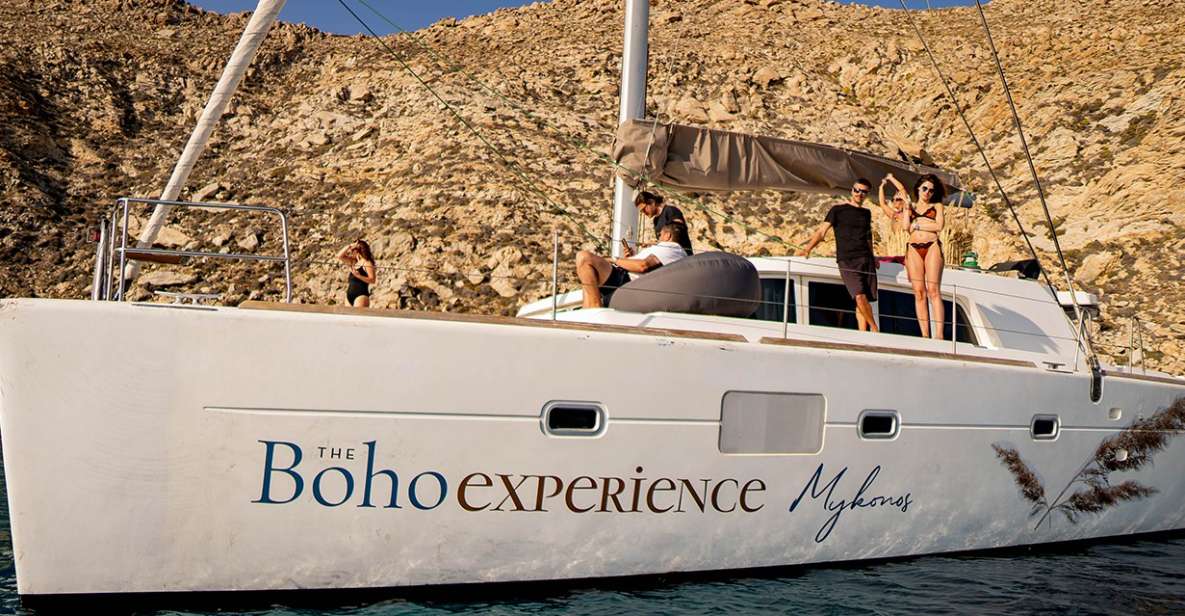 Catamaran’s Private Tour / Mykonos - Who should book this Mykonos catamaran