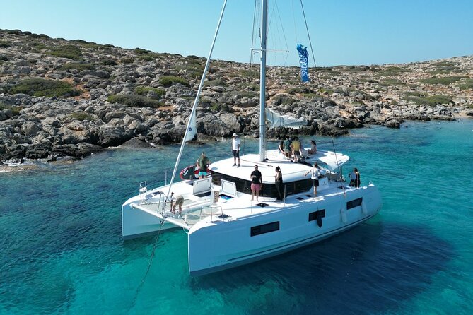 Catamaran Sailing to Dia with Lunch in Heraklion, Crete(EST 2024) - Key points to know before booking