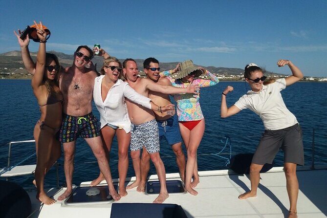 Catamaran Semi Cruise Paros Antiparos includes Food and Drinks - Key Moments You’ll Remember (Even If You Take Too Many Photos)