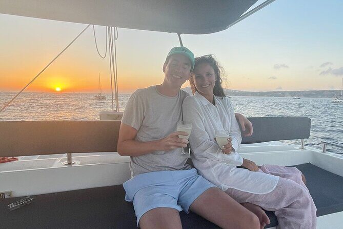 Catamaran Semi Cruise Paros Antiparos includes Food and Drinks - Crew Names You’ll Hear Along the Way (and Why It Matters)