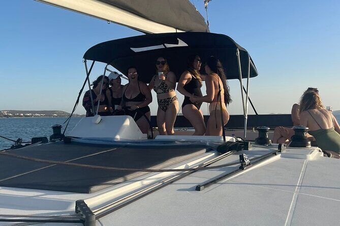 Catamaran Semi Cruise Paros Antiparos includes Food and Drinks - Price and Value: What $326.66 Buys in Real Terms