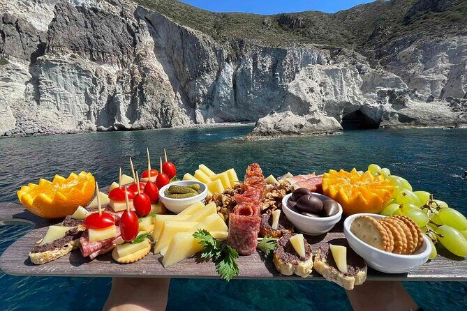 Catamaran Semi Cruise Paros Antiparos includes Food and Drinks - 10:00 Departure, Pickup Options, and How the Day Gets Moving