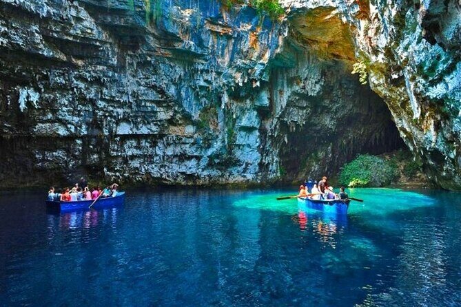 Cephalonia Private Shore Excursion Kefalonia Highlights - Argostoli first: history, plus a science-y water phenomenon