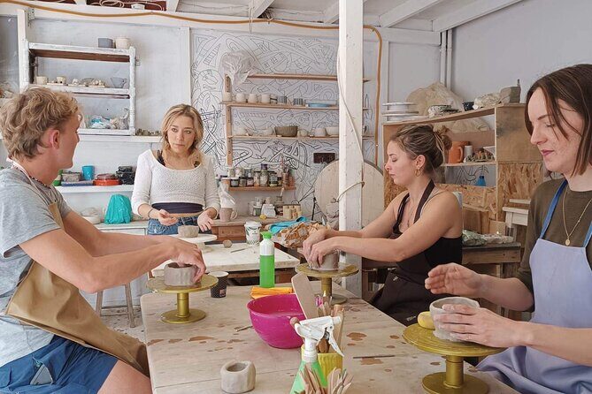Ceramic and Pottery Creative Workshop with Two Local Artists - Key things you’ll notice right away