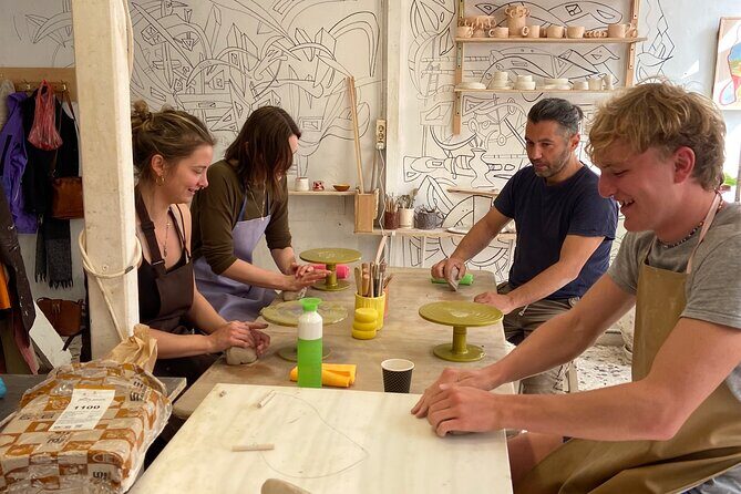 Ceramic and Pottery Creative Workshop with Two Local Artists - Pick-Up vs Shipping: Costs, Weight, and the Waiting Game