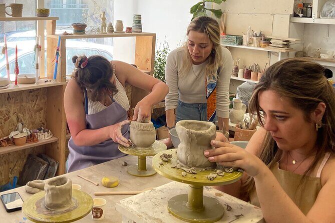 Ceramic and Pottery Creative Workshop with Two Local Artists - Meeting Pavlos or Rossina: Teaching Style That Helps You Succeed