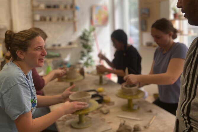 Ceramic and Pottery Creative Workshop with Two Local Artists - Price and Value: Is $36.04 Worth It in Athens?