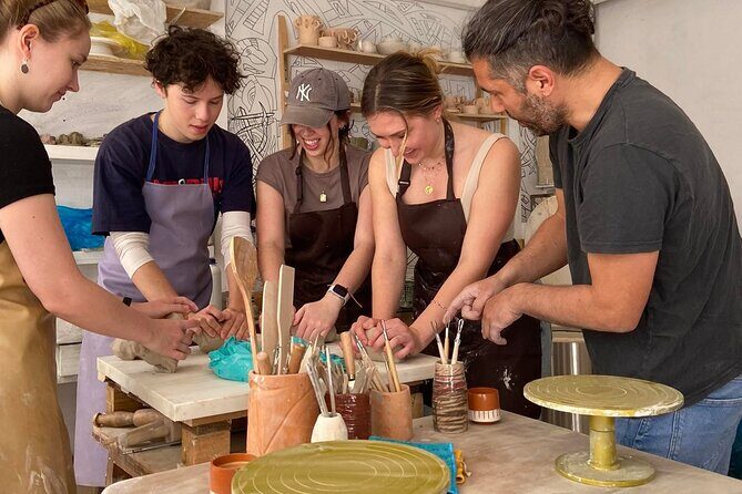 Ceramic and Pottery Creative Workshop with Two Local Artists - Who This Pottery Workshop Is Best For (and Who Should Reconsider)