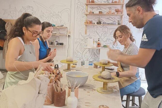 Ceramic and Pottery Creative Workshop with Two Local Artists - Should You Book This Ceramic Workshop in Athens?