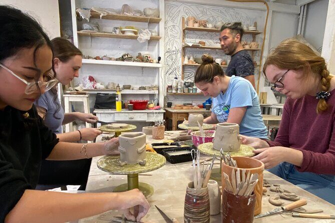 Ceramic and Pottery Creative Workshop with Two Local Artists - What You Actually Get After the Workshop: Drying, Firing, and Glazing Timing