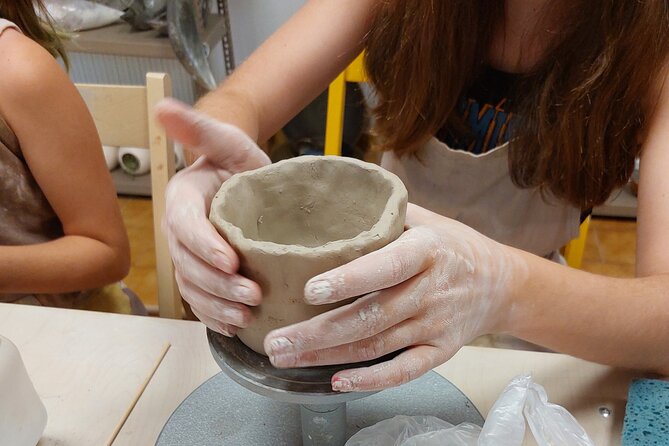 Ceramics Workshops For Kids Only / Artemida - Making Greek-inspired art with both hands