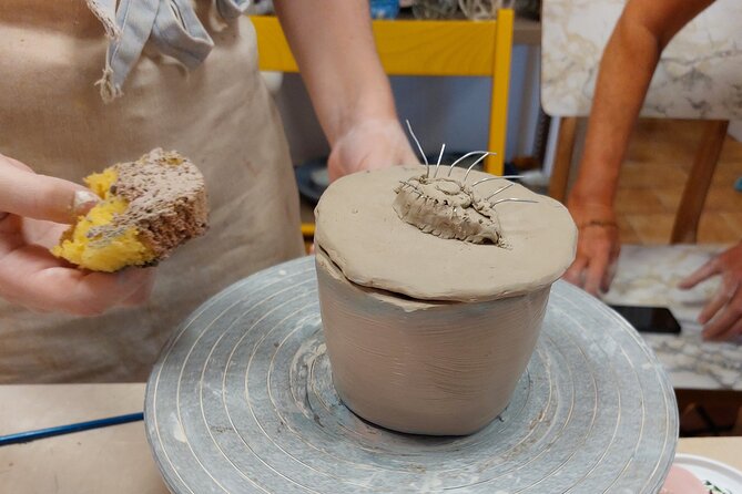 Ceramics Workshops For Kids Only / Artemida - Colors, tools, snacks, and the work area