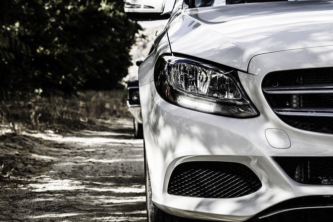 (CFU) Corfu Airport To Sidari Private Transfer - Meeting your driver after immigration