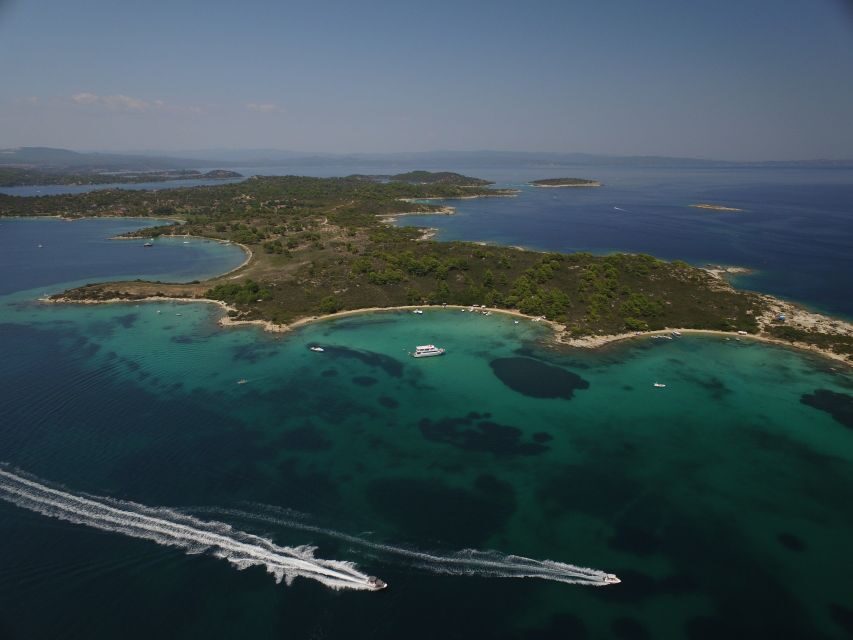 Chalkidiki: Blue Lagoon & Ammouliani Island Cruise & Lunch - From Ouranoupoli Port: How the Day Starts Smoothly