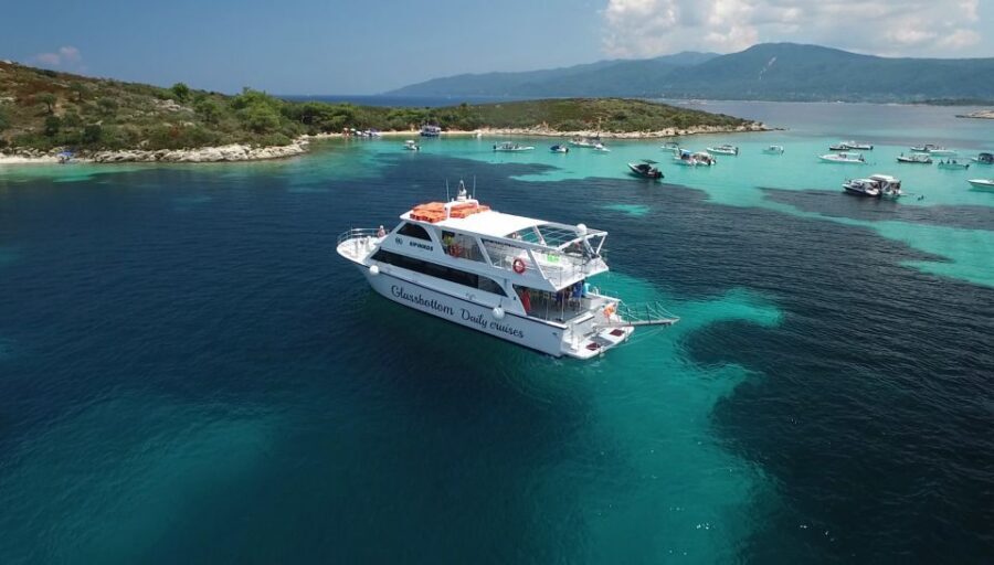 Chalkidiki: Blue Lagoon & Ammouliani Island Cruise & Lunch - Diaporos Island of Sithonia Swim Stop: 1.5 Hours You’ll Want More Of