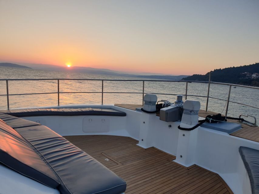 Chalkidiki: Blue Lagoon & Ammouliani Island Cruise & Lunch - Value at Around $47: What You Get for a Six-Hour Day