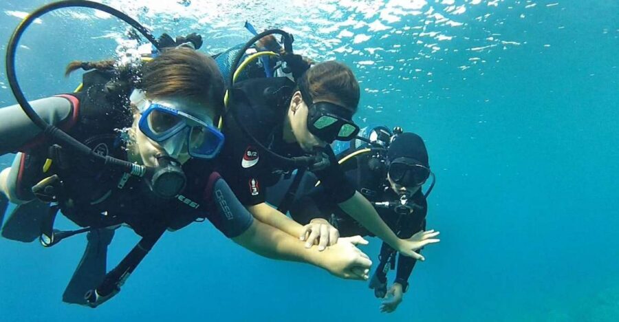 Chalkidiki: Scuba Diving for Beginners in Kassandra - The 3-hour rhythm: pickup, safety briefing, and your first skills