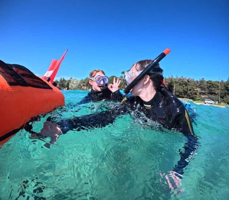 Chalkidiki: Snorkeling Adventure in Sithonia - Chalkidiki’s Sithonia coast: why this snorkeling setup works