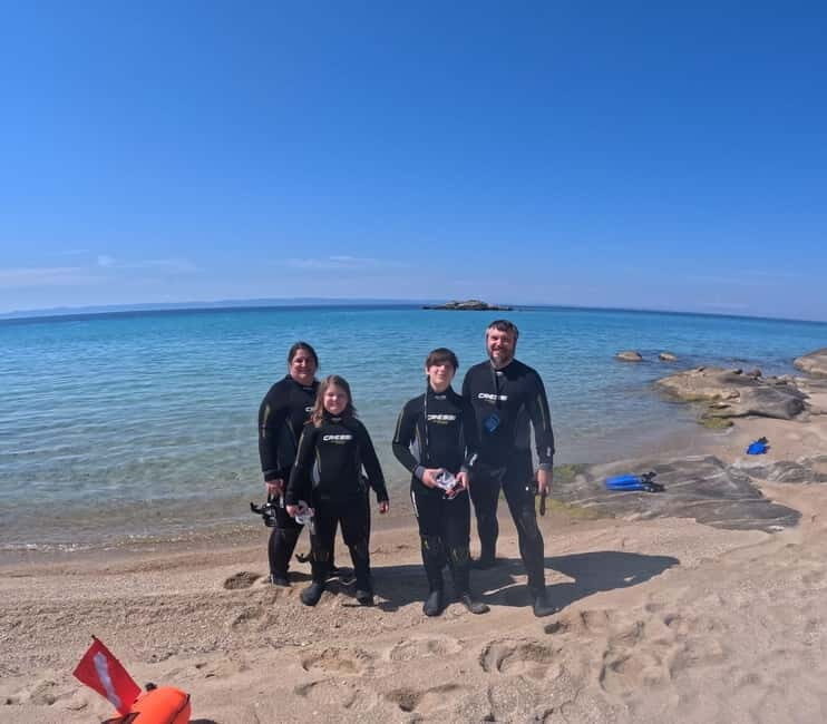 Chalkidiki: Snorkeling Adventure in Sithonia - How the 3-hour flow feels on the ground