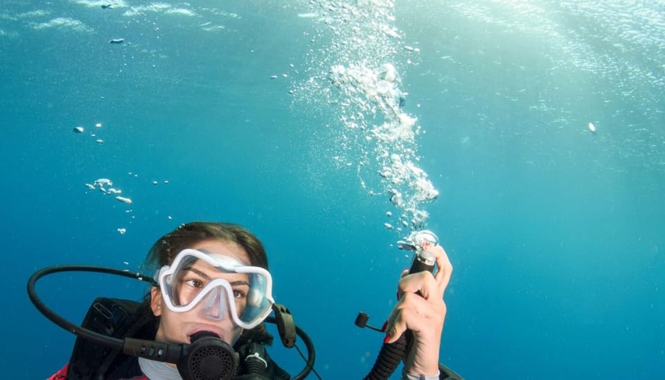 Chania: 2 Boat Dives for Certified Divers - Why Elephant Cave makes this more than a standard boat outing