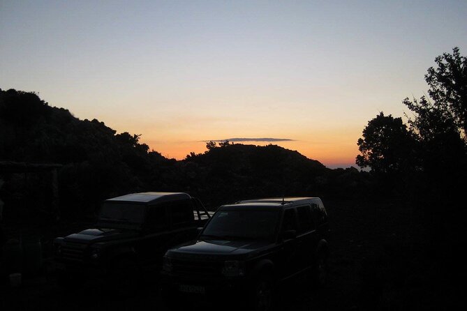 Chania 4x4 Sunset Safari Tour - Timing, weather, and the return to Chania