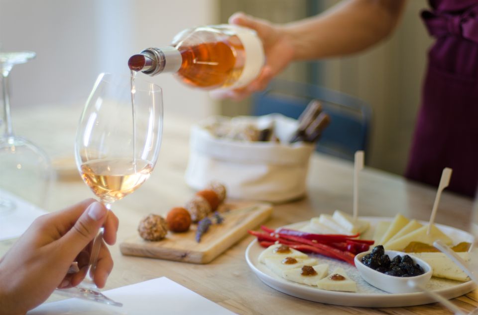 Chania: 5-Wine Tasting with Locals in Village near Kissamos - Local cheeses, pies, honey, and olive oil