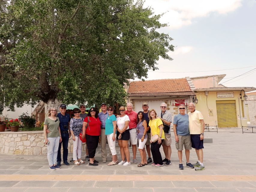 Chania: 7 Villages of Apokoronas Tour with Lunch - Practical tips to make your day smoother