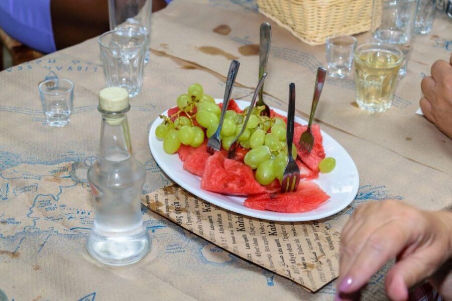Chania: 7 Villages of Apokoronas Tour with Lunch - Lunch at a cafeneio: what “traditional” feels like on a village table