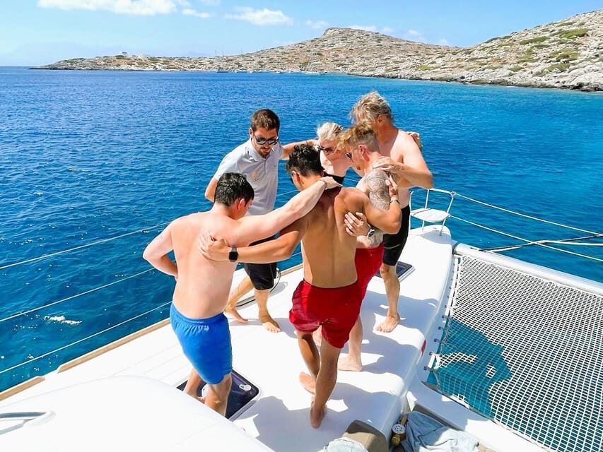 Chania: Afternoon Catamaran trip - Dinner, Drinks & Sunset - What to Bring (So You Don’t Miss the Fun)