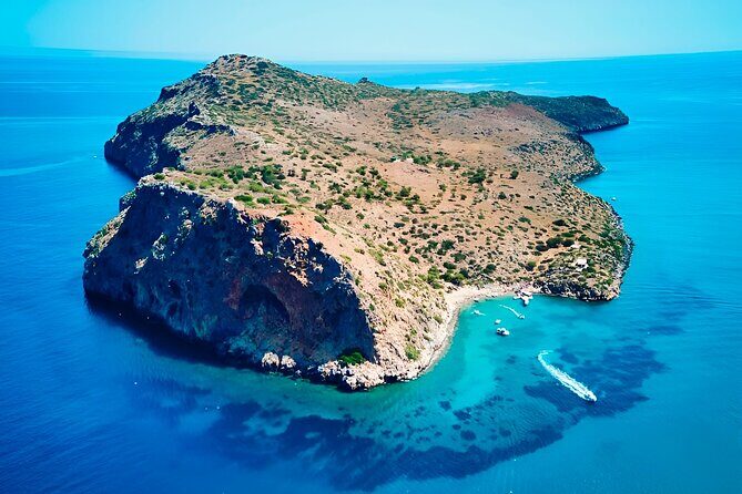 Chania: Afternoon Catamaran trip - Dinner, Drinks & Sunset - Water Time at Agioi Theodoroi: Swim, Snorkel, SUP, Repeat