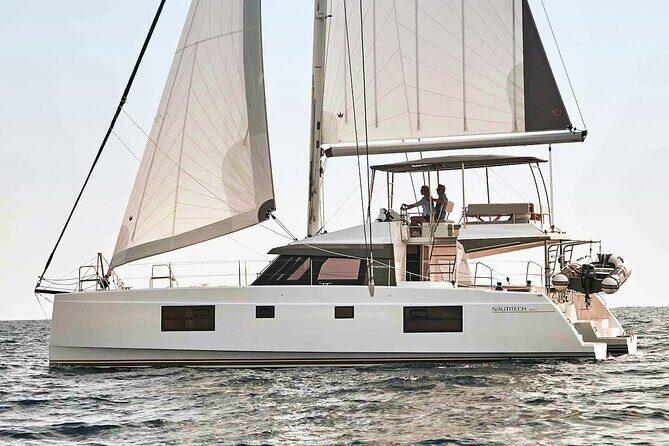 Chania: Afternoon Catamaran trip - Dinner, Drinks & Sunset - Sailing Back at Sunset: Where the Time Actually Matters