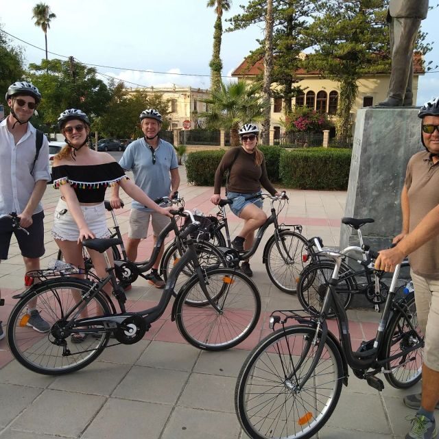 Chania Alternative Sunset Bike Tour - The Halepa chapter: aristocratic streets, Venizelos, and Agia Magdaleni
