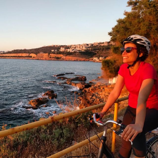 Chania Alternative Sunset Bike Tour - Beyond the old walls: the city clock, Italian barracks, and the court building